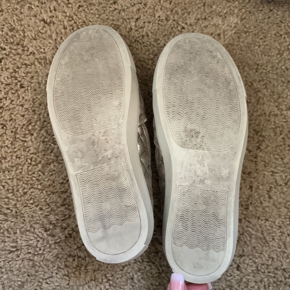 Steve Madden Women's Ecentrcq Shimmer Sneaker Size 7B - Picture 9 of 11